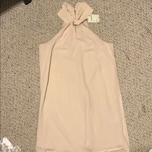 Twist halter top dress